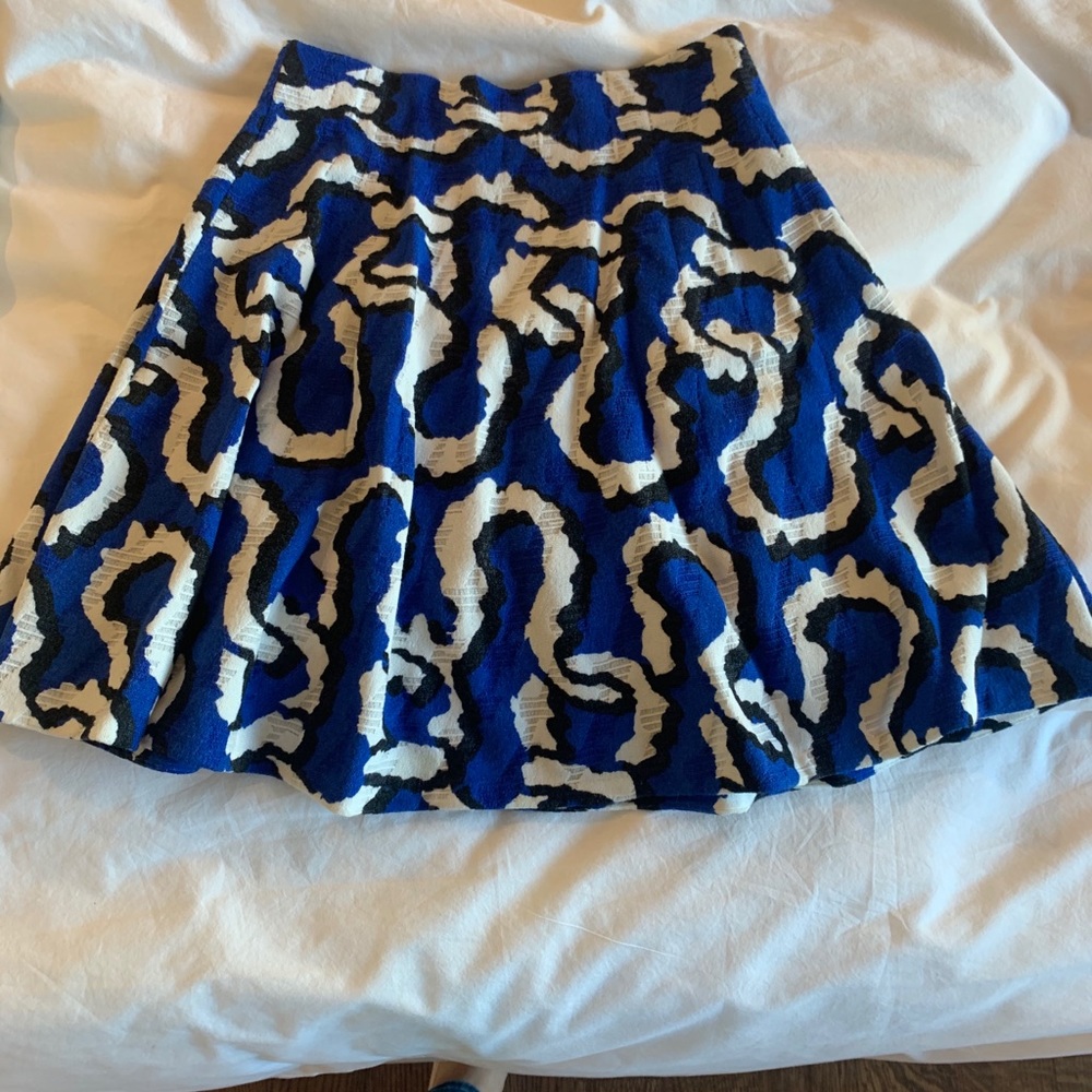 KENZO MULTI PRINT SKIRT